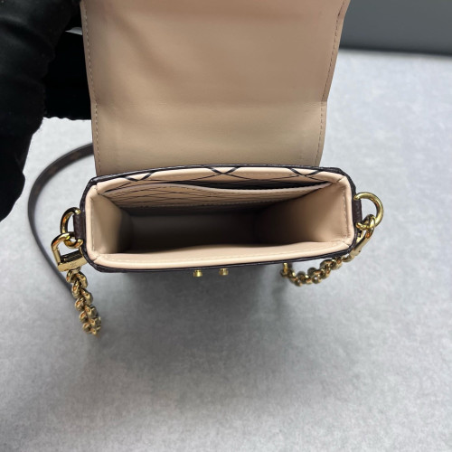 Louis Vuitton Pochette Trunk Verticale Reverse Monogram Brown