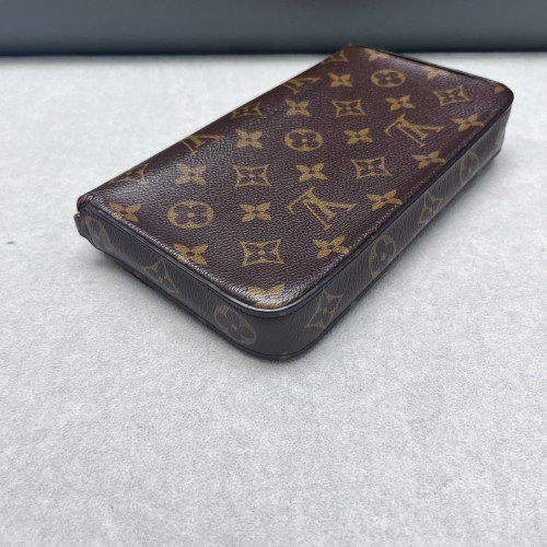Louis Vuitton Pochette Felicie Chain Wallet Monogram Brown Louis Vuitton Pochette Felicie Chain Wallet Monogram Brown