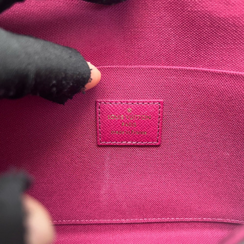 Louis Vuitton Pochette Felicie Chain Wallet Monogram Brown