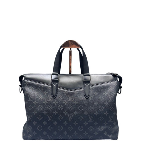 Louis Vuitton Explorer Briefcase GM Monogram Eclipse Black