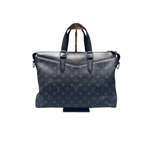 Louis Vuitton Explorer Briefcase GM Monogram Eclipse Black