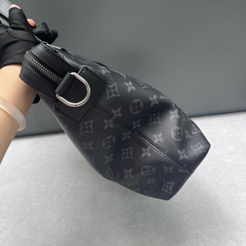Louis Vuitton Explorer Briefcase GM Monogram Eclipse Black
