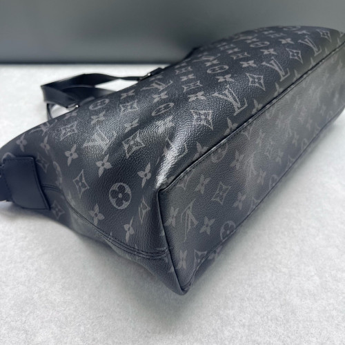Louis Vuitton Explorer Briefcase GM Monogram Eclipse Black