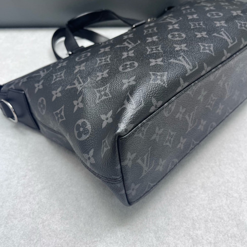 Louis Vuitton Explorer Briefcase GM Monogram Eclipse Black