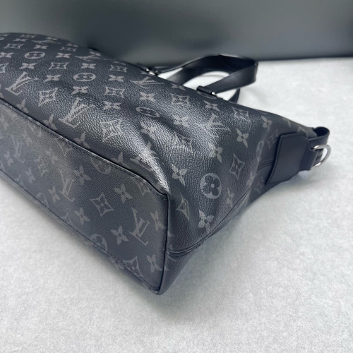 Louis Vuitton Explorer Briefcase GM Monogram Eclipse Black