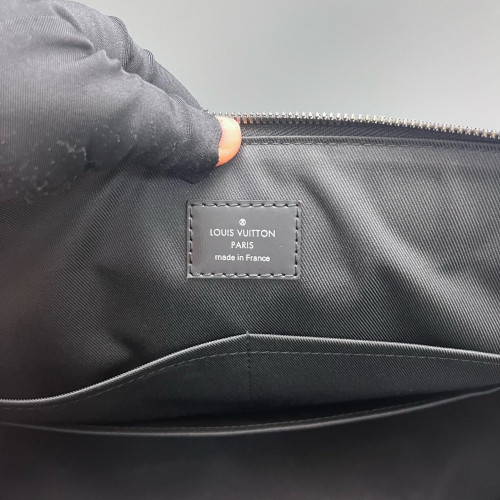 Louis Vuitton Explorer Briefcase GM Monogram Eclipse Black