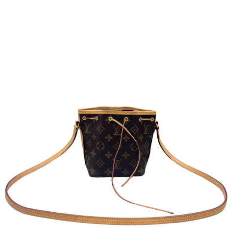 Louis Vuitton Nano Noe Monogram Brown