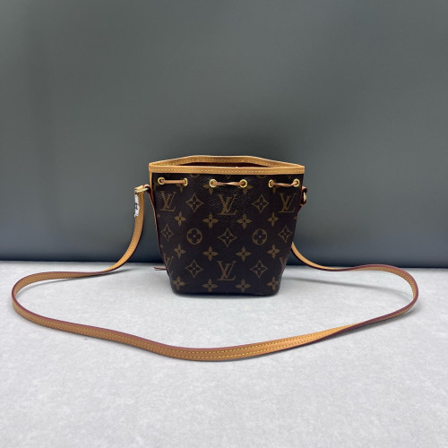 Louis Vuitton Nano Noe Monogram Brown
