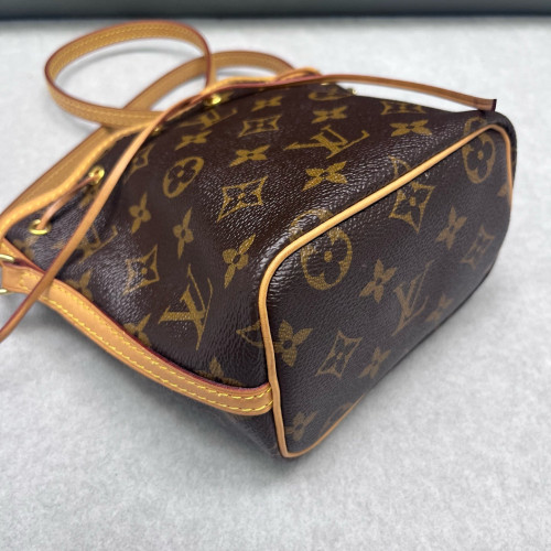 Louis Vuitton Nano Noe Monogram Brown