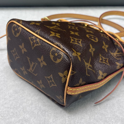 Louis Vuitton Nano Noe Monogram Brown