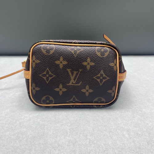 Louis Vuitton Nano Noe Monogram Brown