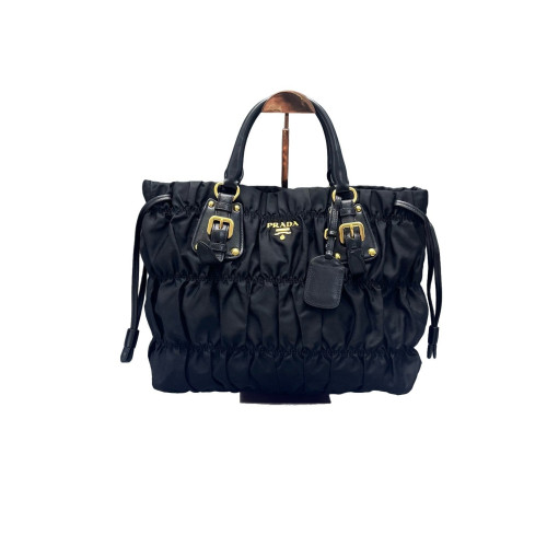 Prada Handbag Nylon Black