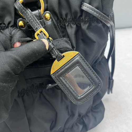 Prada Handbag Nylon Black