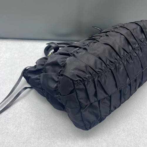 Prada Handbag Nylon Black