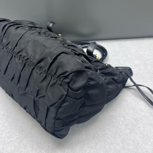 Prada Handbag Nylon Black