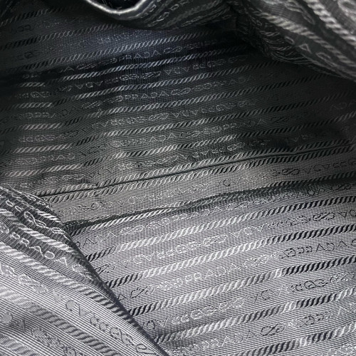 Prada Handbag Nylon Black