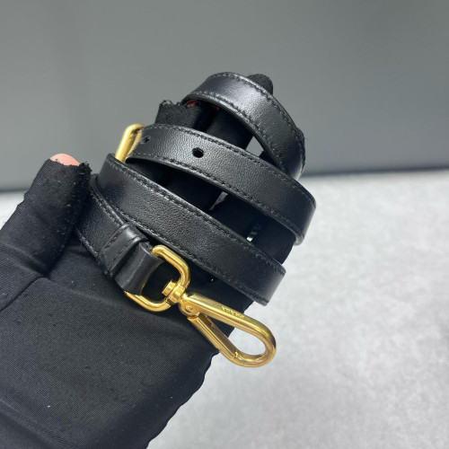 Prada Handbag Nylon Black