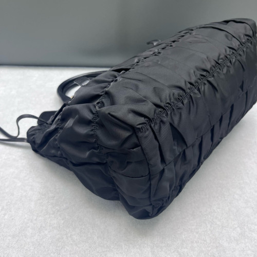 Prada Handbag Nylon Black