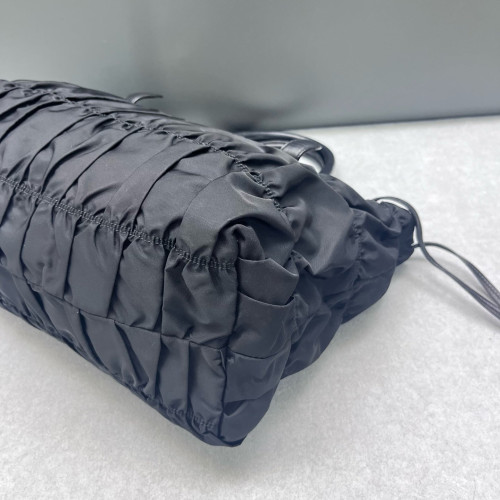 Prada Handbag Nylon Black