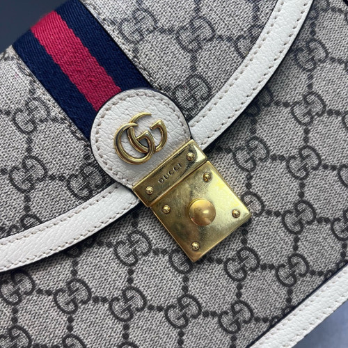 Gucci Messenger GG Monogram Beige