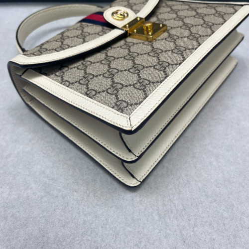 Gucci Messenger GG Monogram Beige