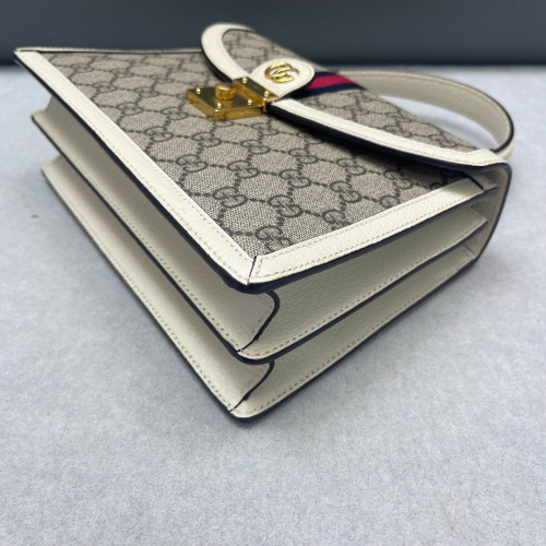 Gucci Messenger GG Monogram Beige