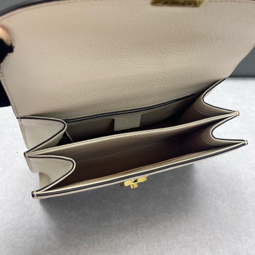 Gucci Messenger GG Monogram Beige