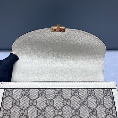 Gucci Messenger GG Monogram Beige