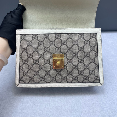 Gucci Messenger GG Monogram Beige