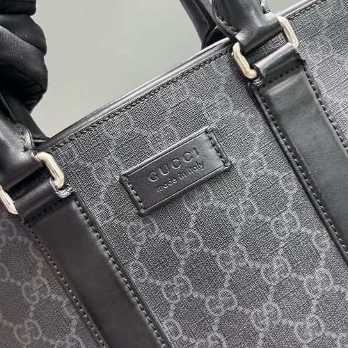 Gucci Briefcase GG Supreme Monogram Black