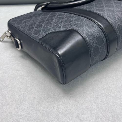 Gucci Briefcase GG Supreme Monogram Black