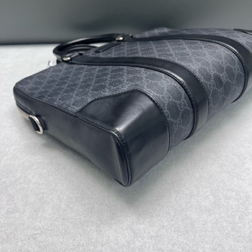 Gucci Briefcase GG Supreme Monogram Black
