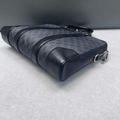 Gucci Briefcase GG Supreme Monogram Black