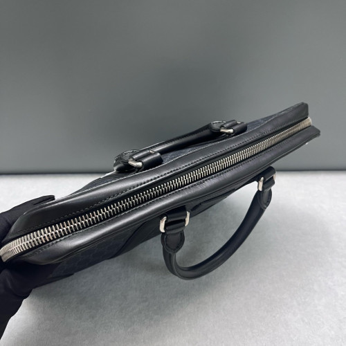 Gucci Briefcase GG Supreme Monogram Black