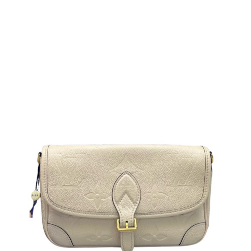 Louis Vuitton Diane Monogram Empreinte White