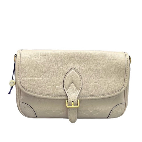Louis Vuitton Diane Monogram Empreinte White