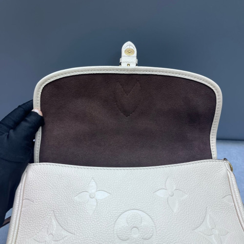 Louis Vuitton Diane Monogram Empreinte White