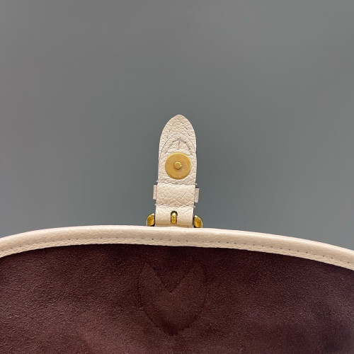 Louis Vuitton Diane Monogram Empreinte White