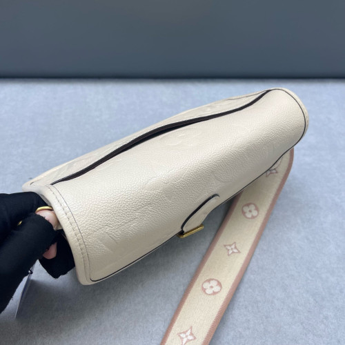 Louis Vuitton Diane Monogram Empreinte White
