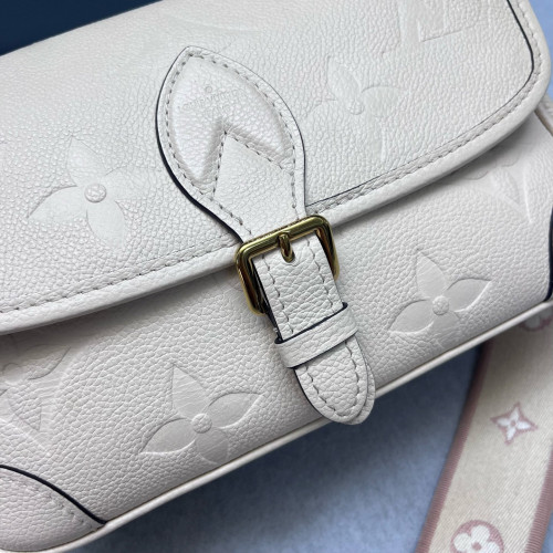 Louis Vuitton Diane Monogram Empreinte White