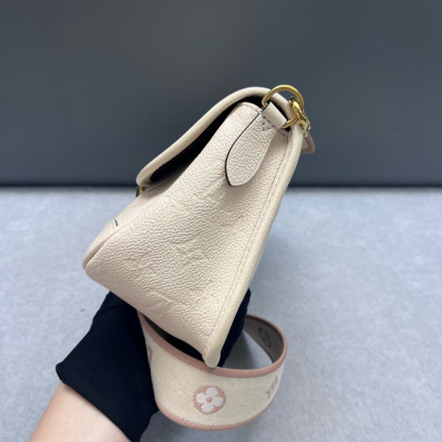 Louis Vuitton Diane Monogram Empreinte White