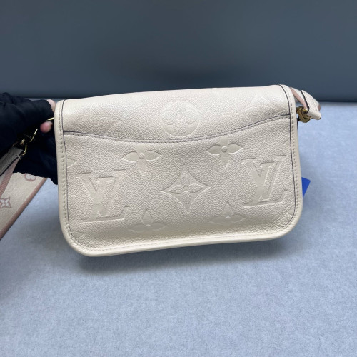 Louis Vuitton Diane Monogram Empreinte White