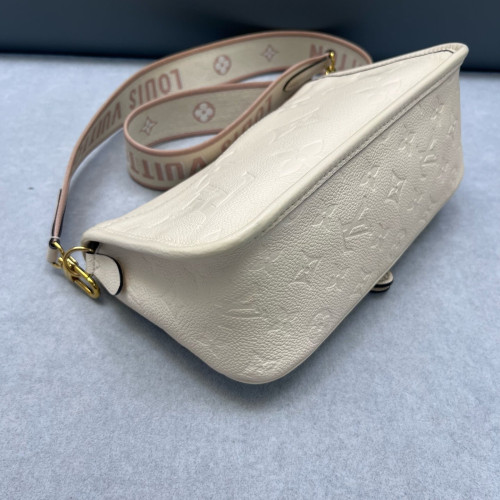 Louis Vuitton Diane Monogram Empreinte White