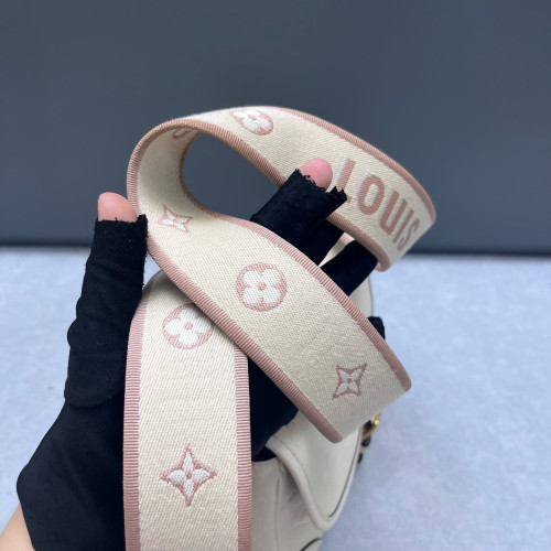 Louis Vuitton Diane Monogram Empreinte White