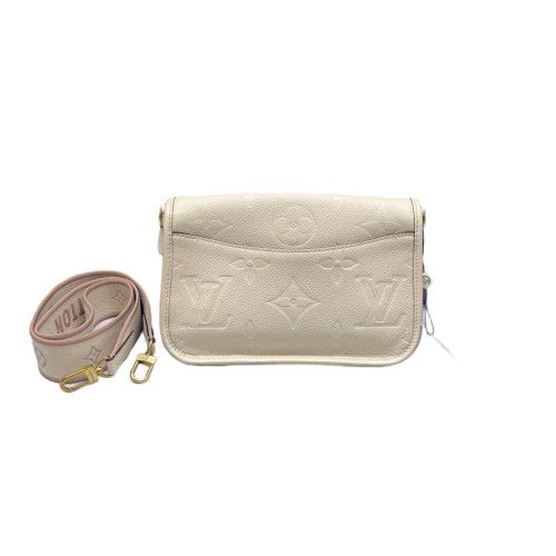 Louis Vuitton Diane Monogram Empreinte White