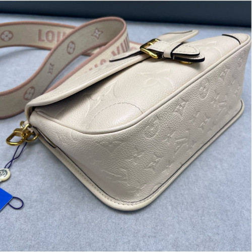 Louis Vuitton Diane Monogram Empreinte White