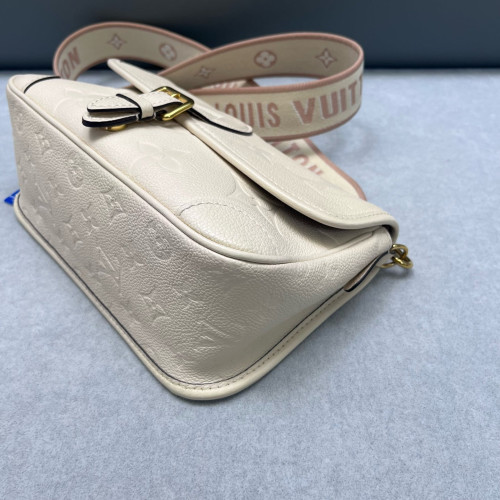 Louis Vuitton Diane Monogram Empreinte White