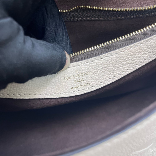 Louis Vuitton Diane Monogram Empreinte White