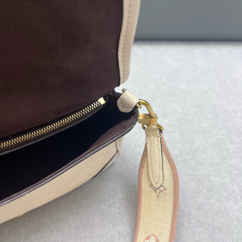 Louis Vuitton Diane Monogram Empreinte White