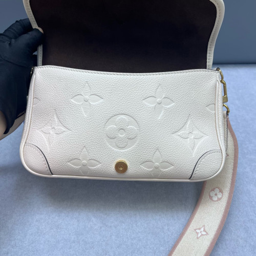 Louis Vuitton Diane Monogram Empreinte White